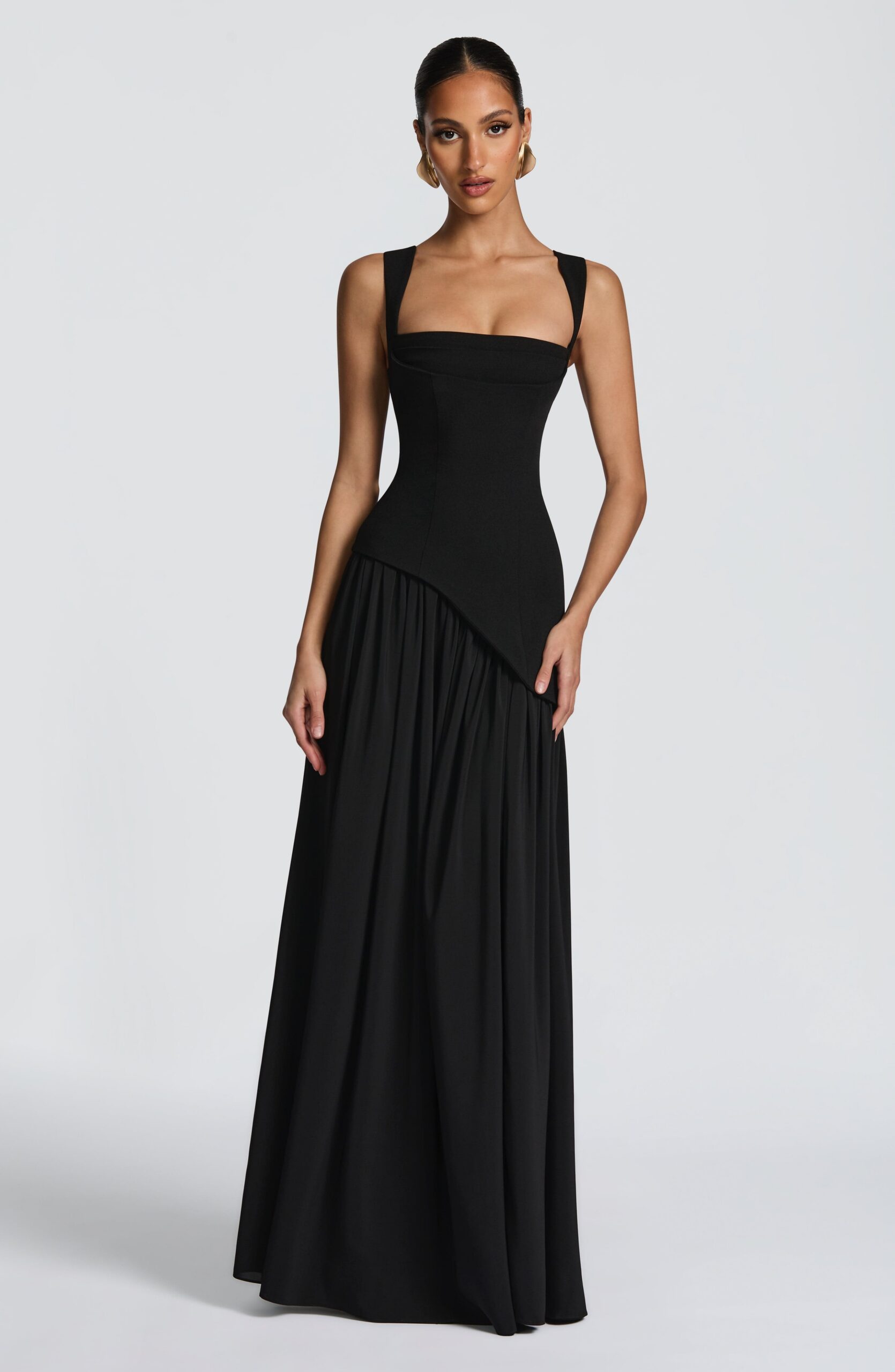 tullulah-maxi-dress-black-dress-babyboo-fashion-1190866109 TULLULAH BLACK MAXI DRESS - ELEGANT EVENING SILHOUETTE