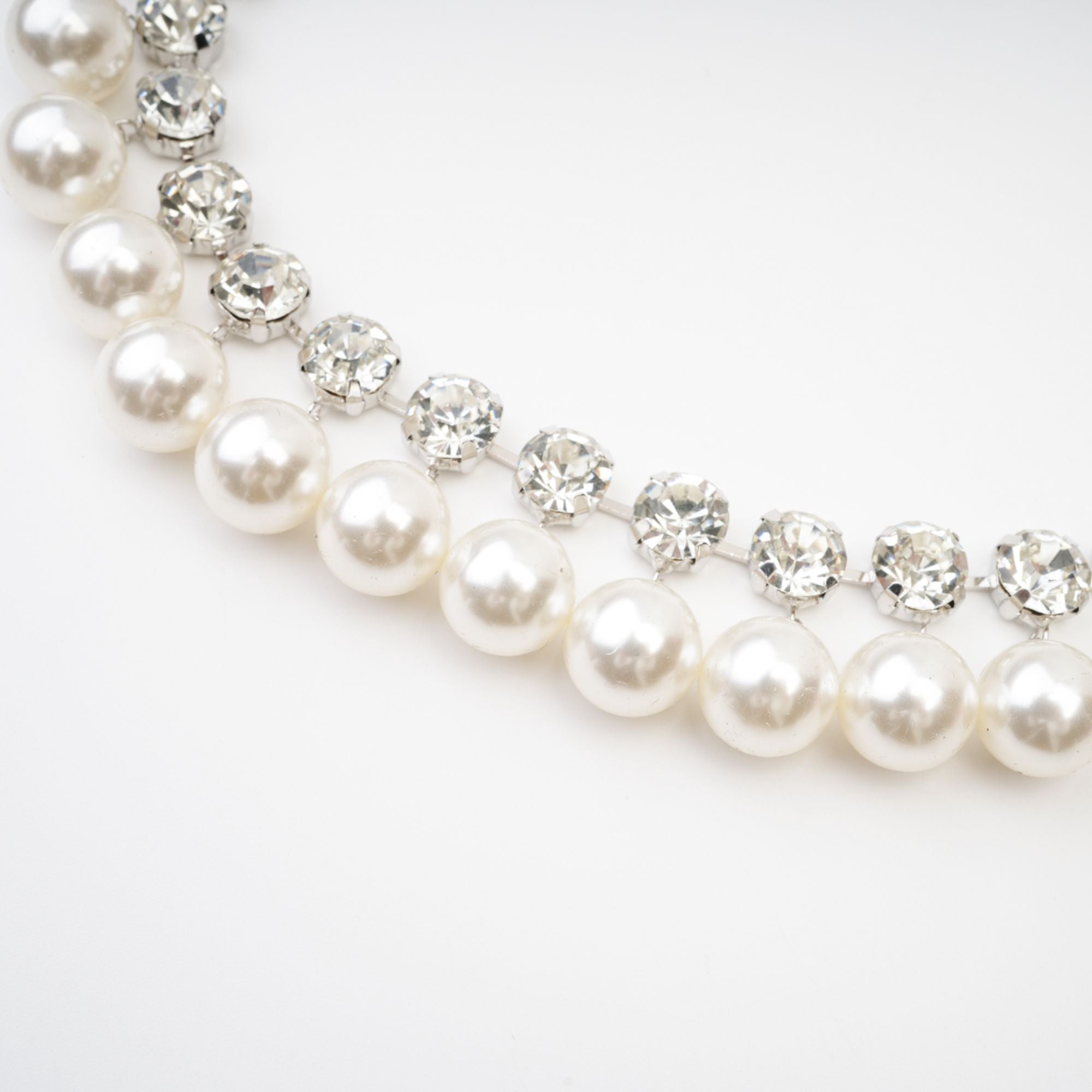 VALÉRIE PEARL LAYERED NECKLACE, ELEGANT WEDDING