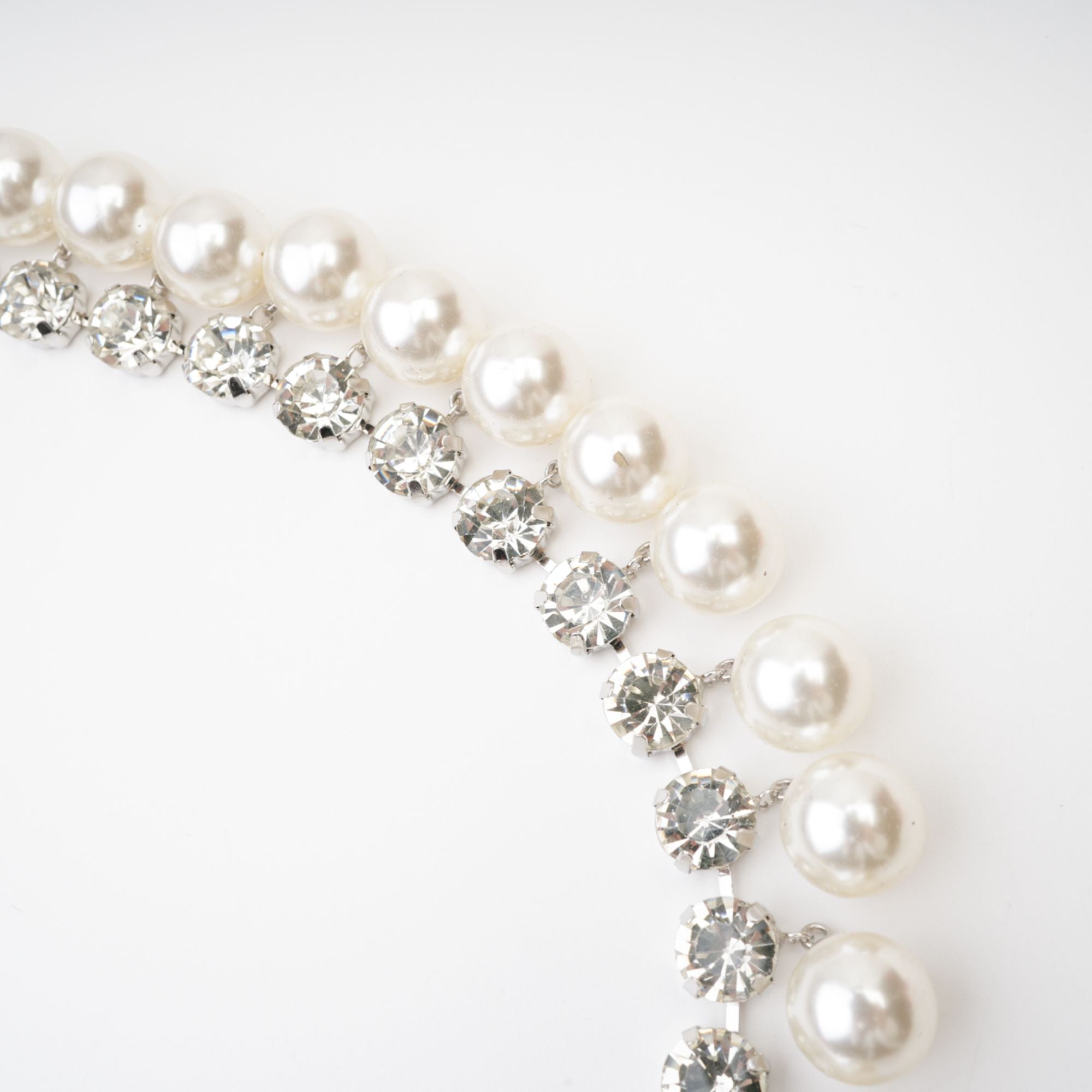 VALÉRIE PEARL LAYERED NECKLACE, ELEGANT WEDDING