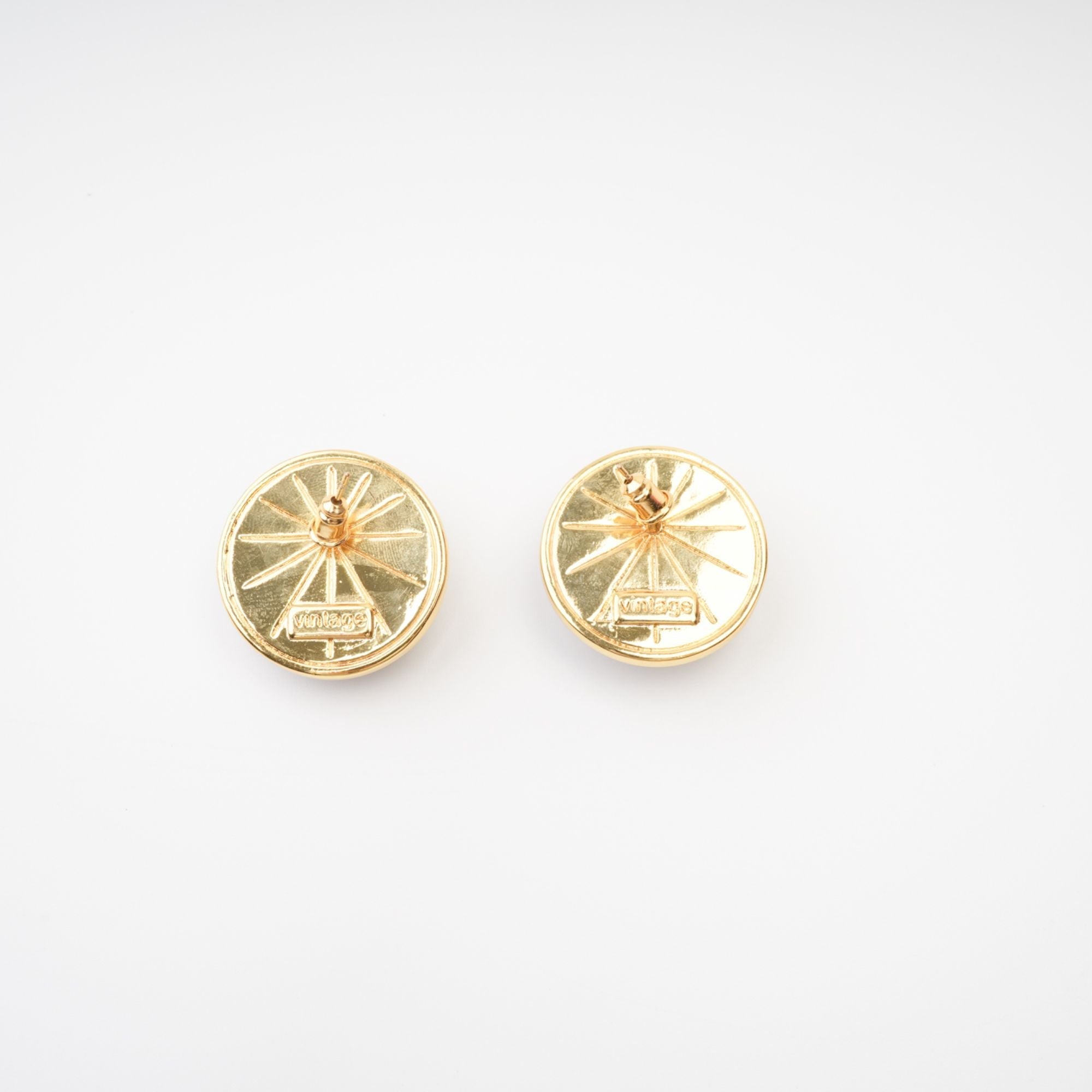 VIOLETTE ROUND EARRINGS FOR EVERYDAY ELEGANCE