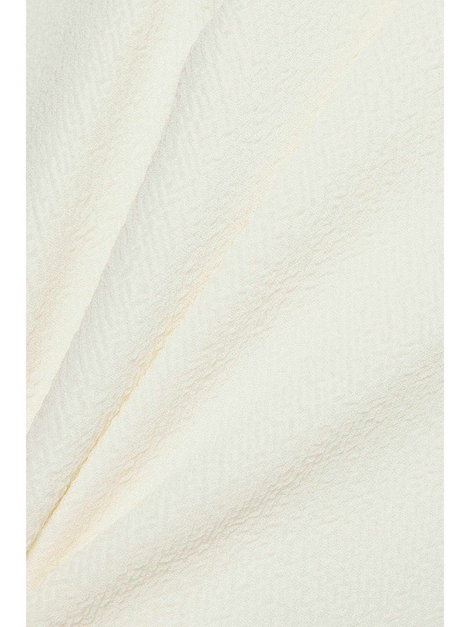 VESPER OFF-SHOULDER CREPE JUMPSUIT IVORY