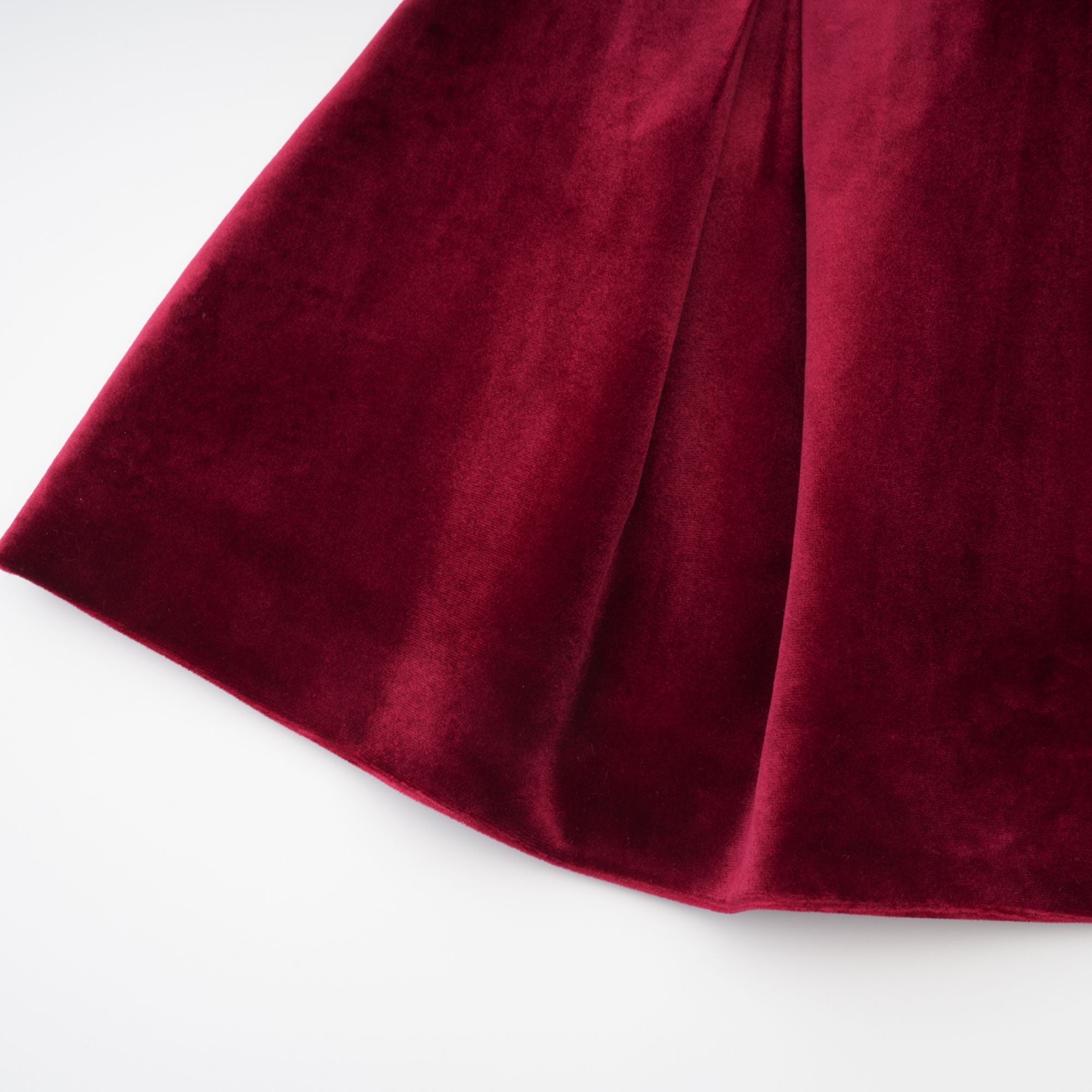 WOMEN'S VELVET FUR DRESS FOR PARTY