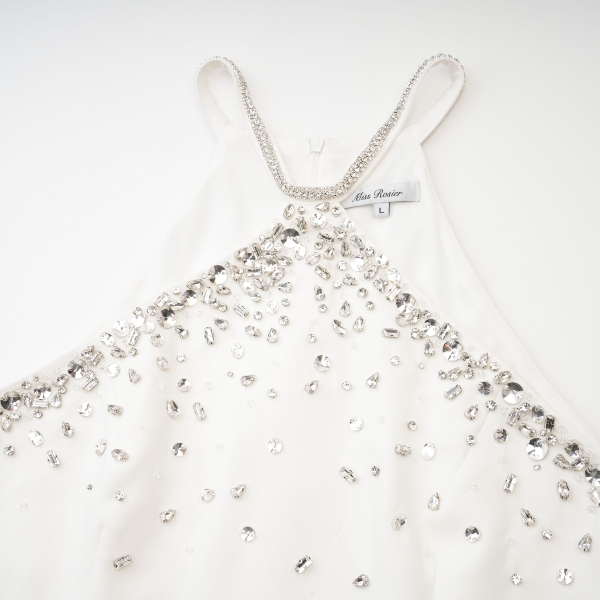 EMBELLISHED MINI DRESS FOR COCKTAIL PARTY