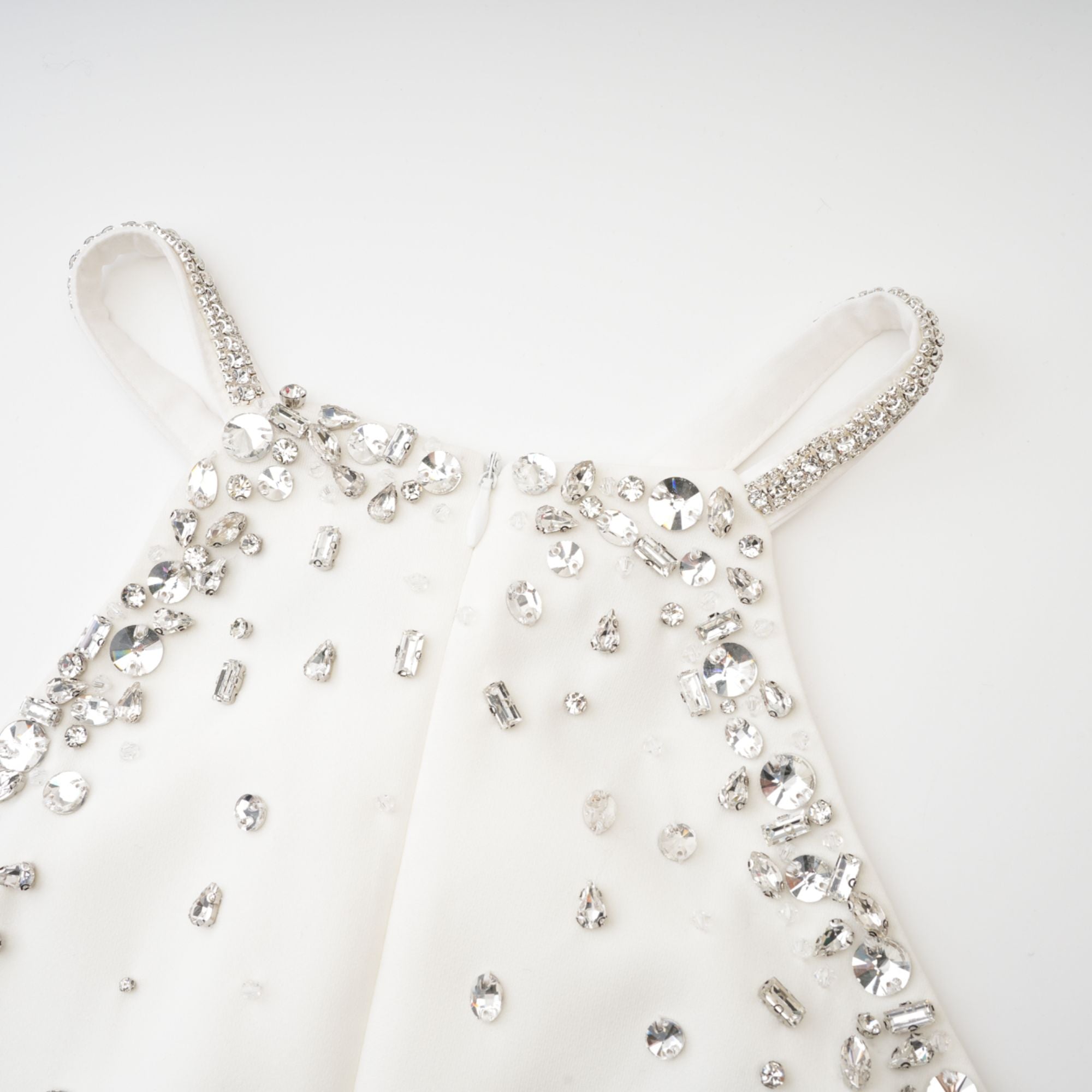 EMBELLISHED MINI DRESS FOR COCKTAIL PARTY
