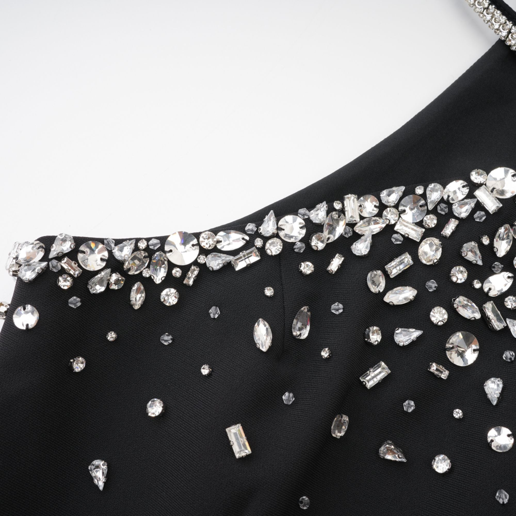 EMBELLISHED MINI DRESS FOR COCKTAIL PARTY