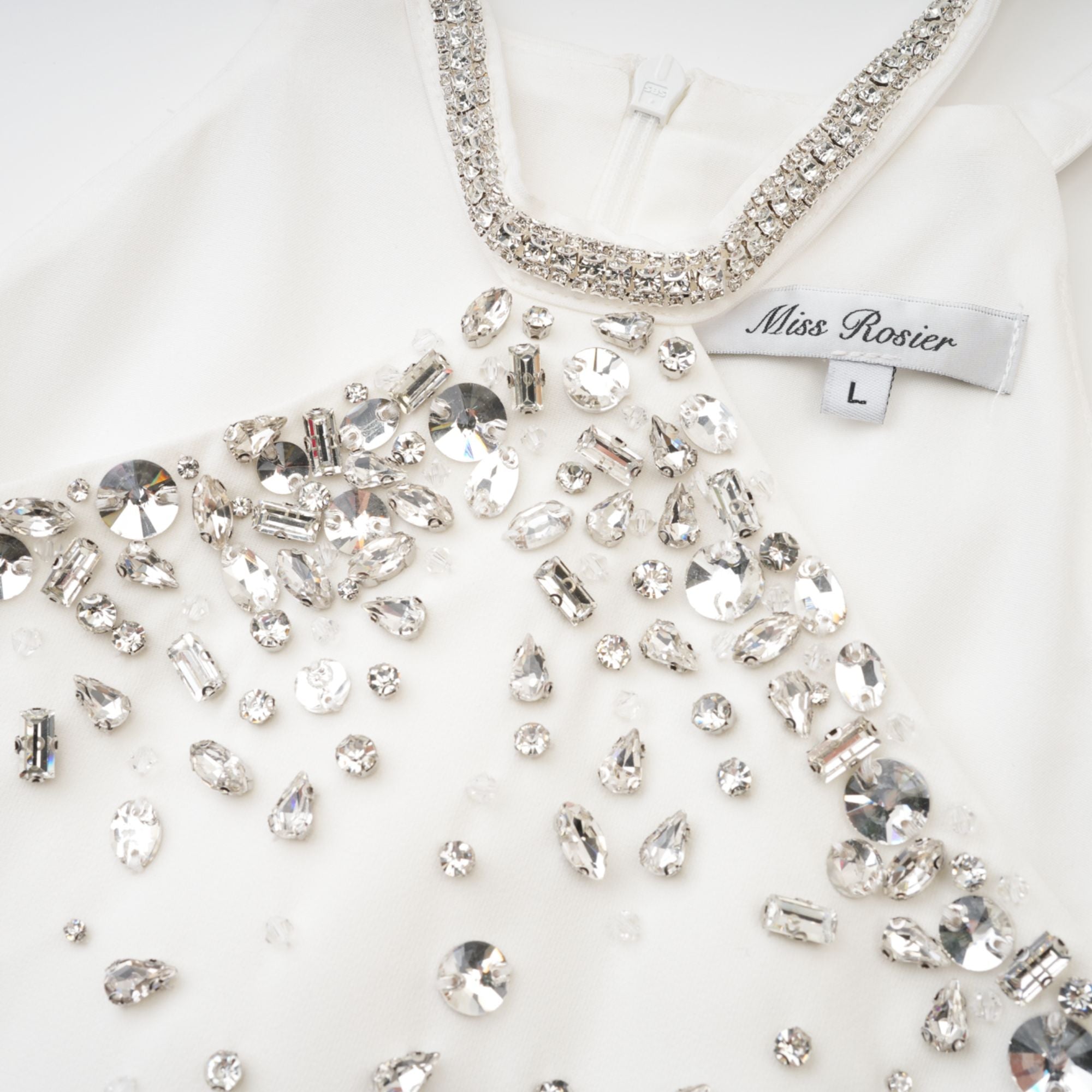 EMBELLISHED MINI DRESS FOR COCKTAIL PARTY