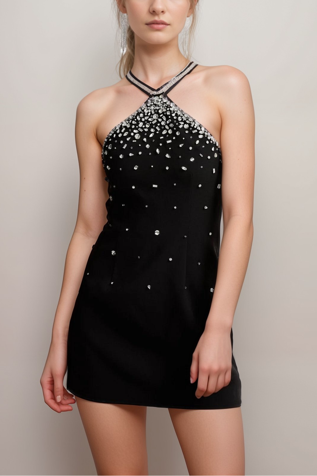 xanthea-embellished-dress-408824-vmake EMBELLISHED MINI DRESS FOR COCKTAIL PARTY