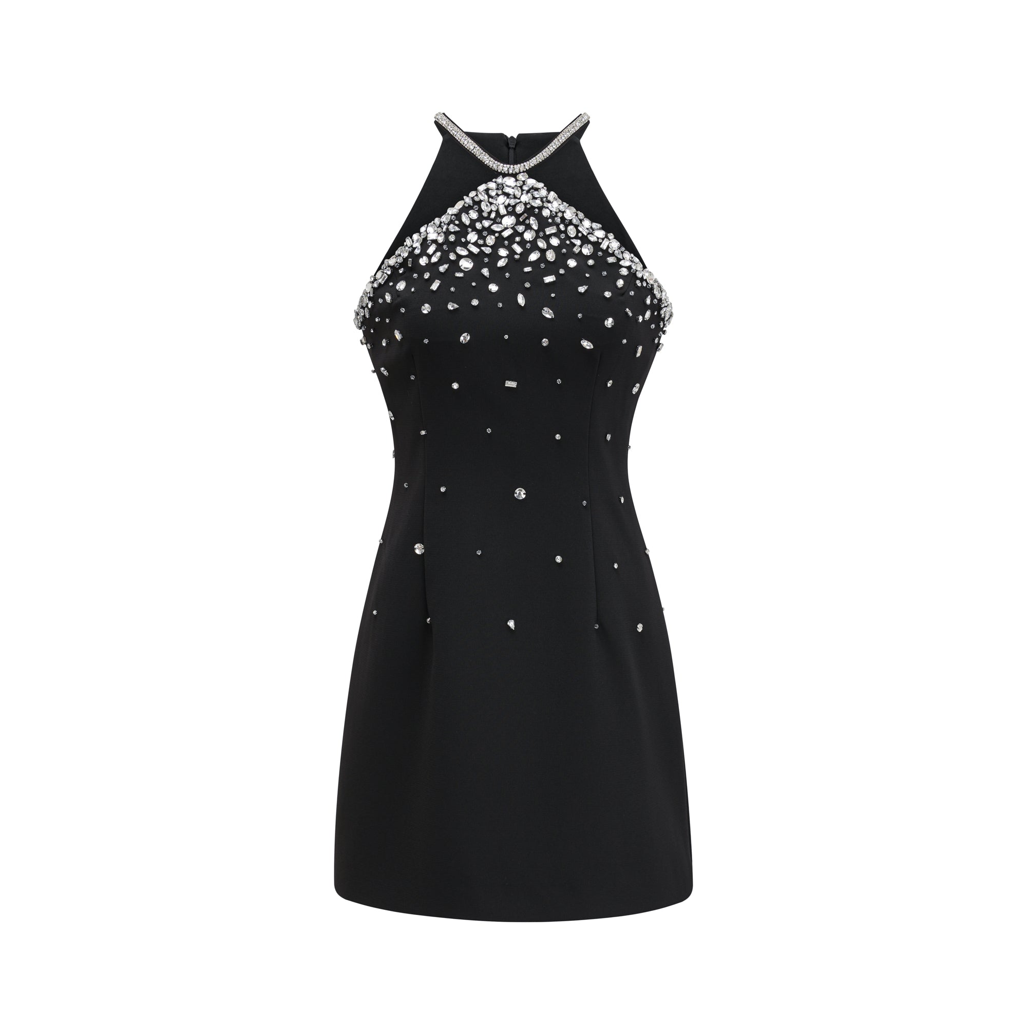 EMBELLISHED MINI DRESS FOR COCKTAIL PARTY