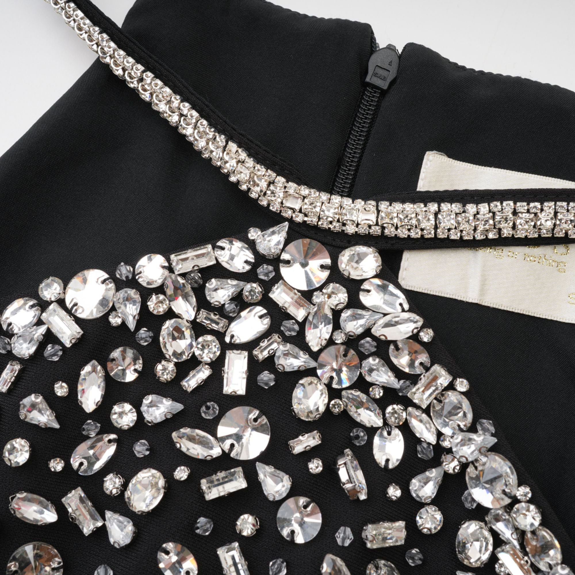 EMBELLISHED MINI DRESS FOR COCKTAIL PARTY