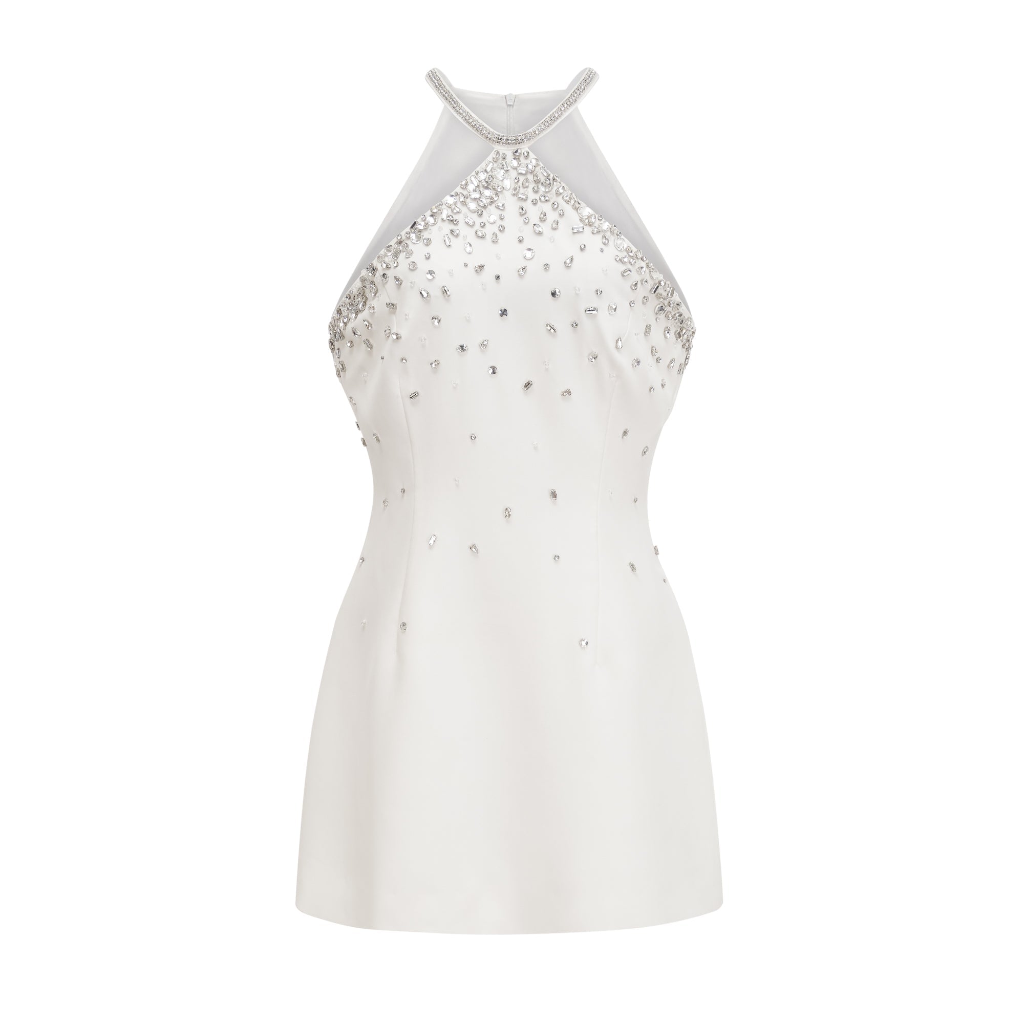 EMBELLISHED MINI DRESS FOR COCKTAIL PARTY