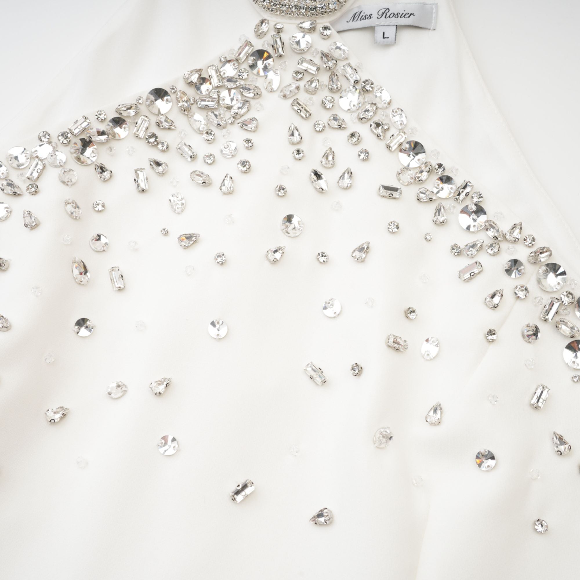 EMBELLISHED MINI DRESS FOR COCKTAIL PARTY