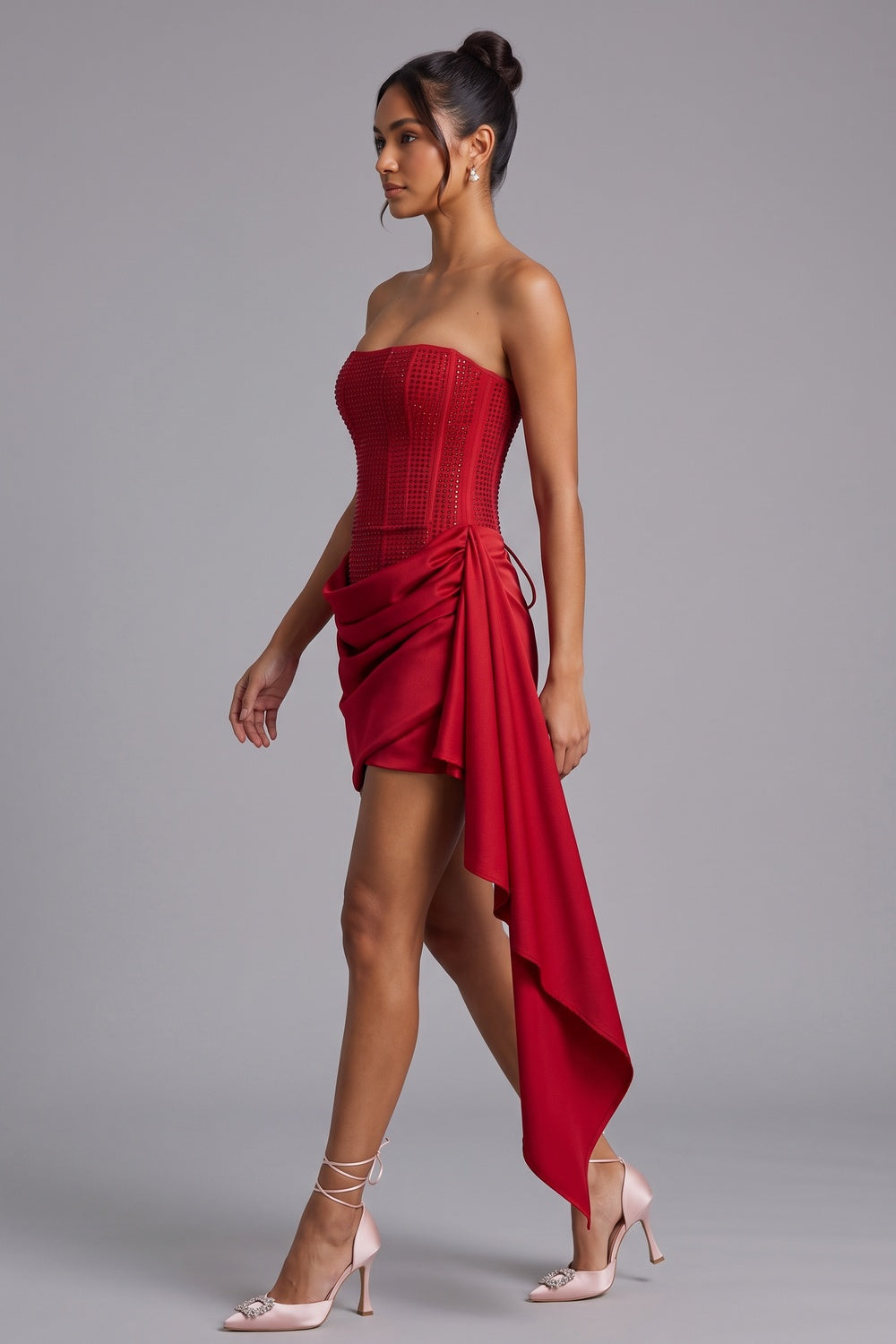 0087d474efa285a8_f43bce60-a653-425f-8254-8b5e2573b3b7 RED STRAPLESS CORSET DRAPE MINI DRESS