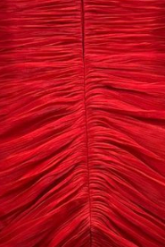 024d45ec1150f2fb9030a87f02c4a475 RED FLORAL HALTER GOWN, FLOOR-LENGTH FORMAL
