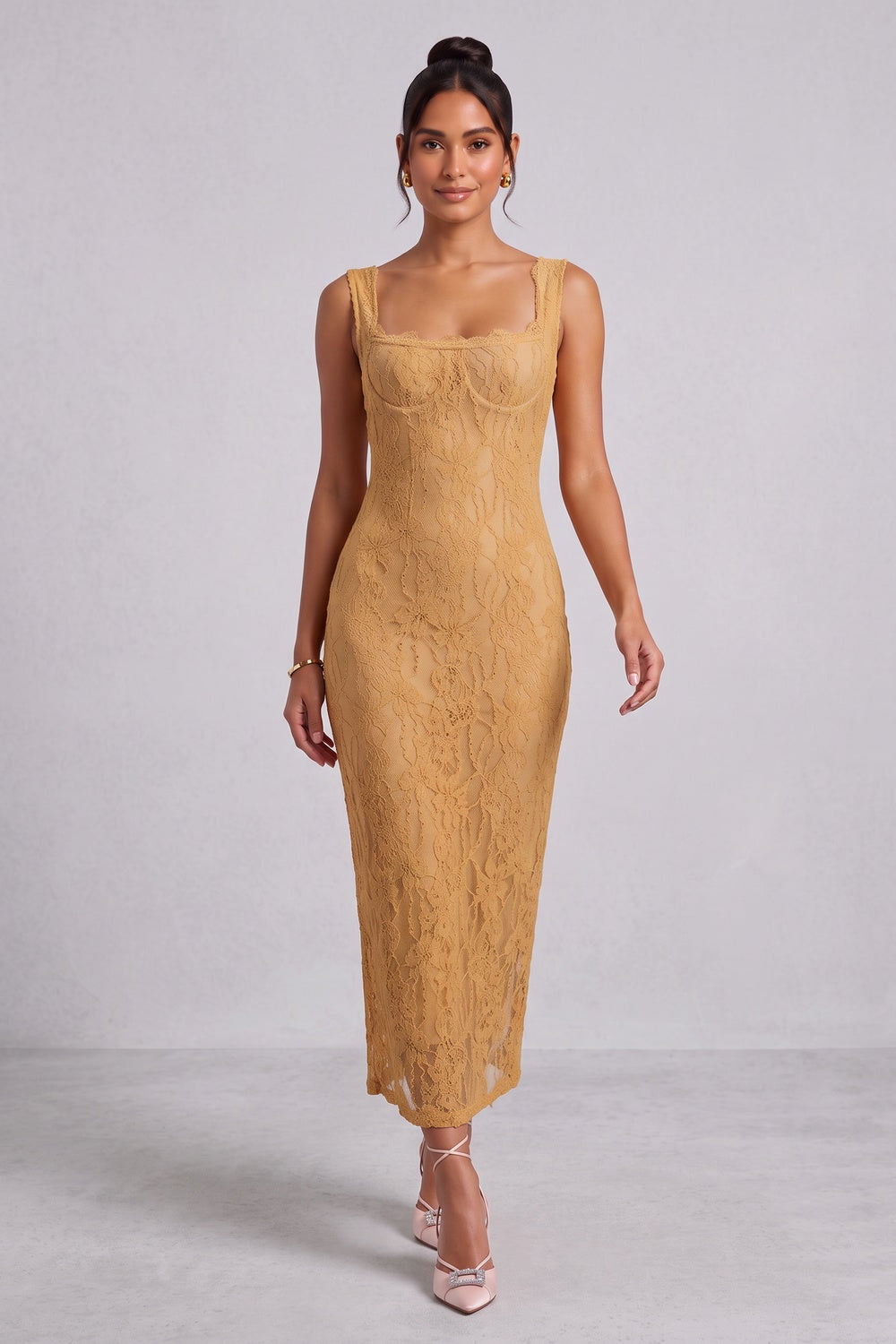 041abf9ad6d2462e MUSTARD YELLOW LACE SHEATH DRESS FOR WEDDING GUEST