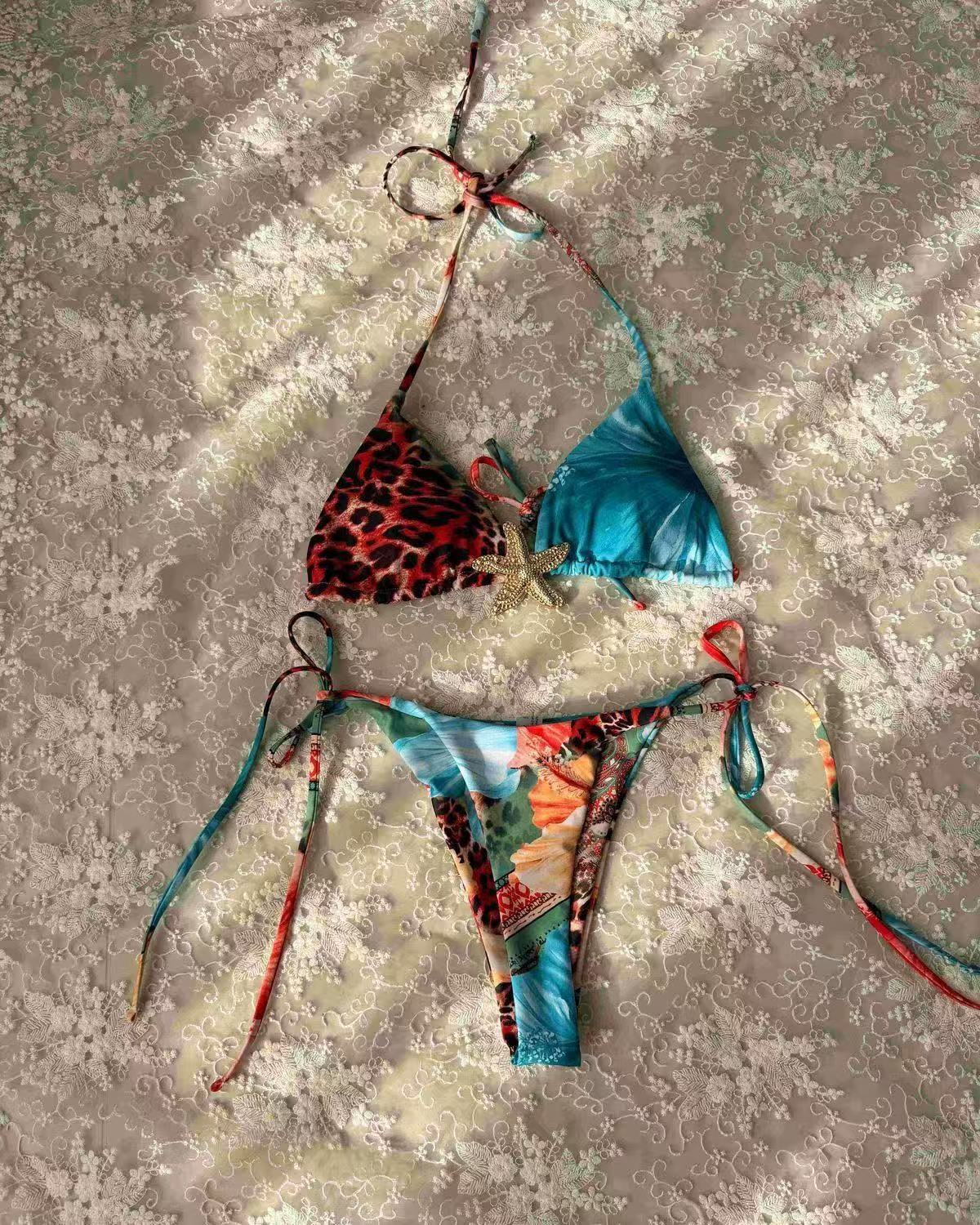 09ac4c445941ef2d505afb135cc6e4f0 LEOPARD FLORAL HALTER BIKINI SET – BEACH VACATION