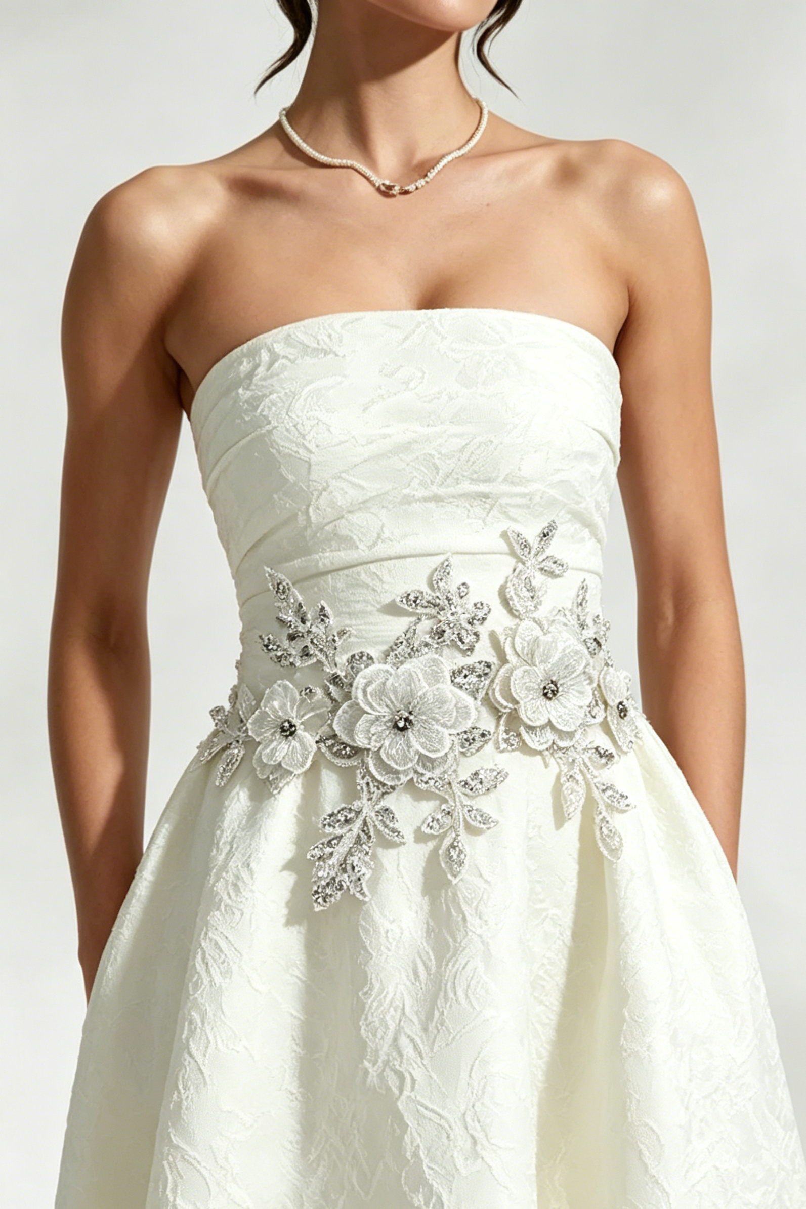 11_2e48023b-bfc7-4404-ab87-f58dfd028783 LACE FLOWER EMBROIDERY MIDI DRESS - IVORY