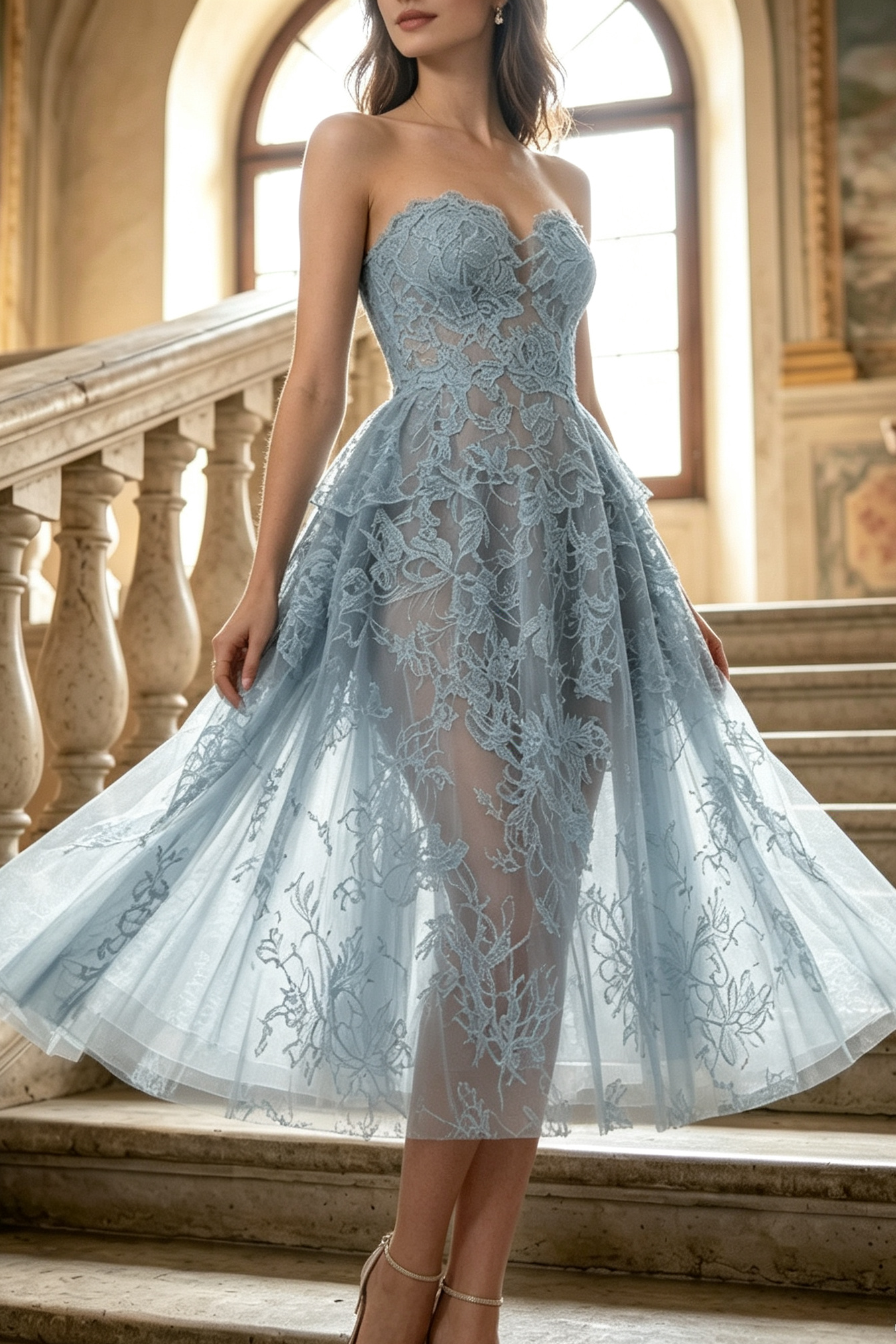 13_c86e7f07-2e76-454a-9346-584e66372849 BLUE BEADED LACE MIDI DRESS FOR WEDDING GUEST