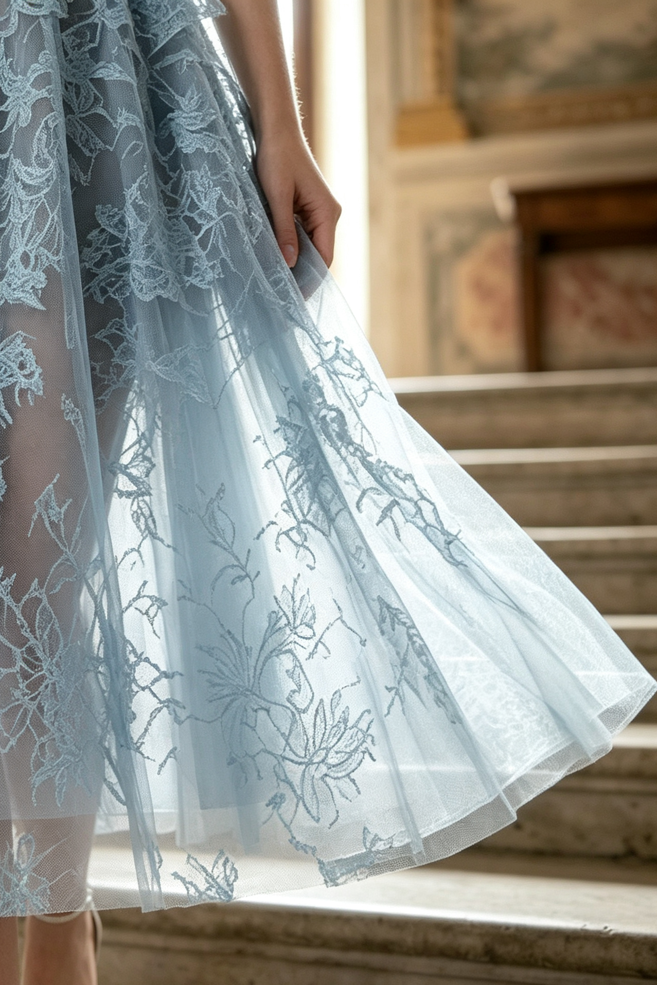 16_45b69d68-83ad-4465-8878-f3ee89fa512e BLUE BEADED LACE MIDI DRESS FOR WEDDING GUEST