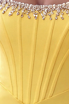 19470707dc623ff142c35db2335799a6 YELLOW HALTER MAXI DRESS OPEN BACK BOW DETAIL
