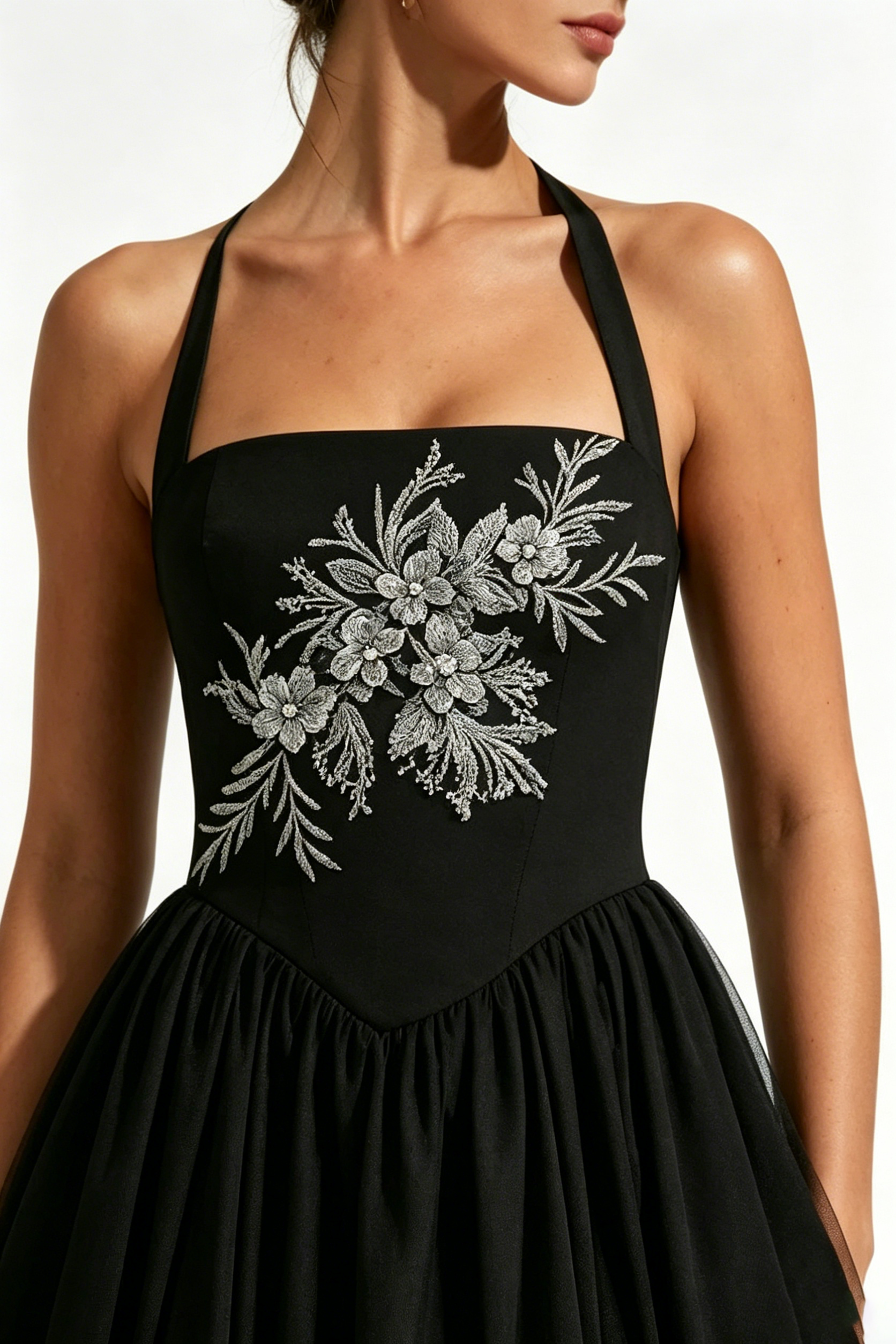1_0ad0635b-9a42-4d5e-beb7-aa01a3239f60 EMBROIDERED CRESSIDA MIDI DRESS IN BLACK