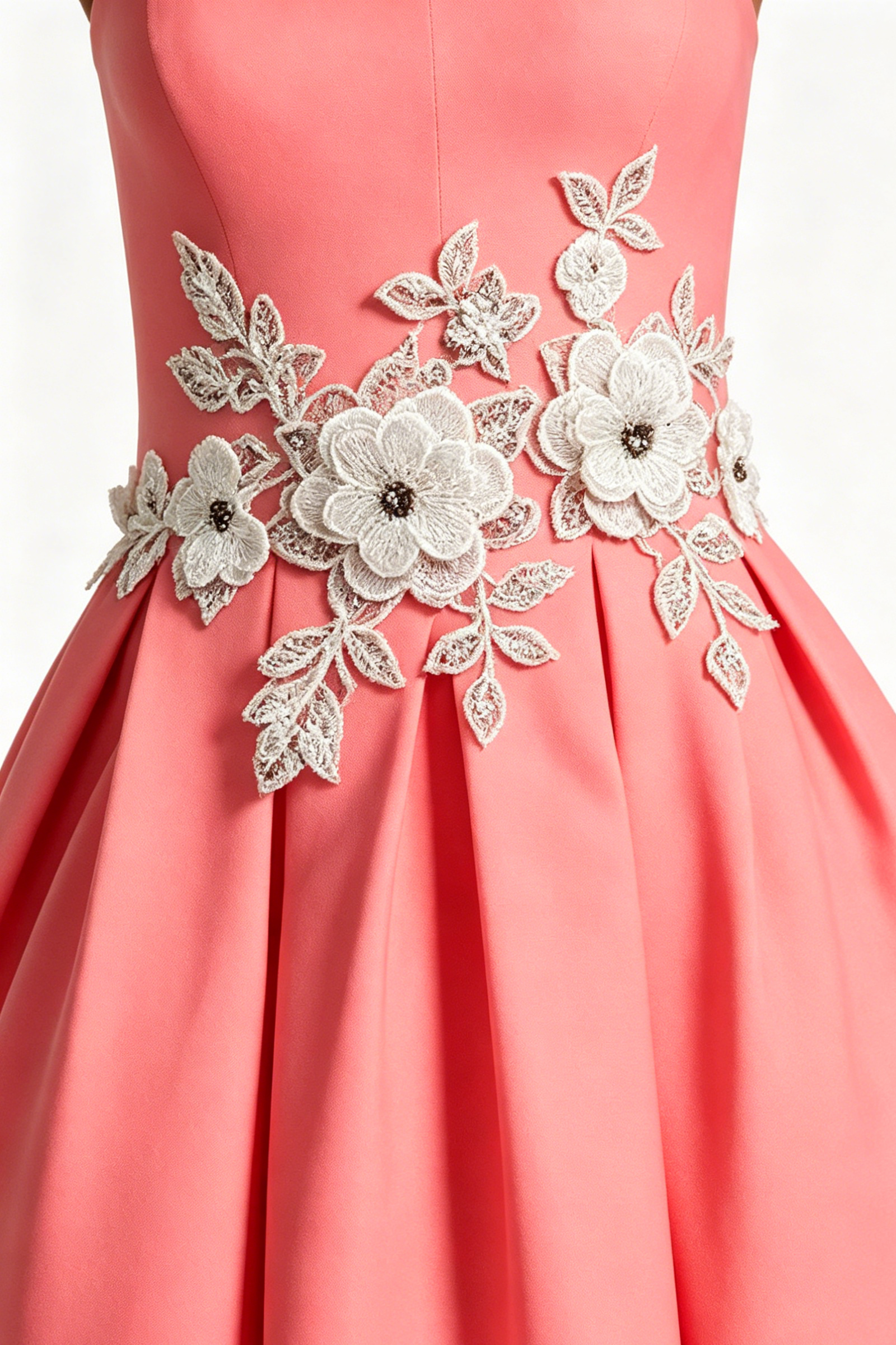 1_c8580d37-8edd-4525-afec-d99aa1aa148f CORAL EDITH EMBROIDERED MIDI DRESS FOR WEDDING GUEST