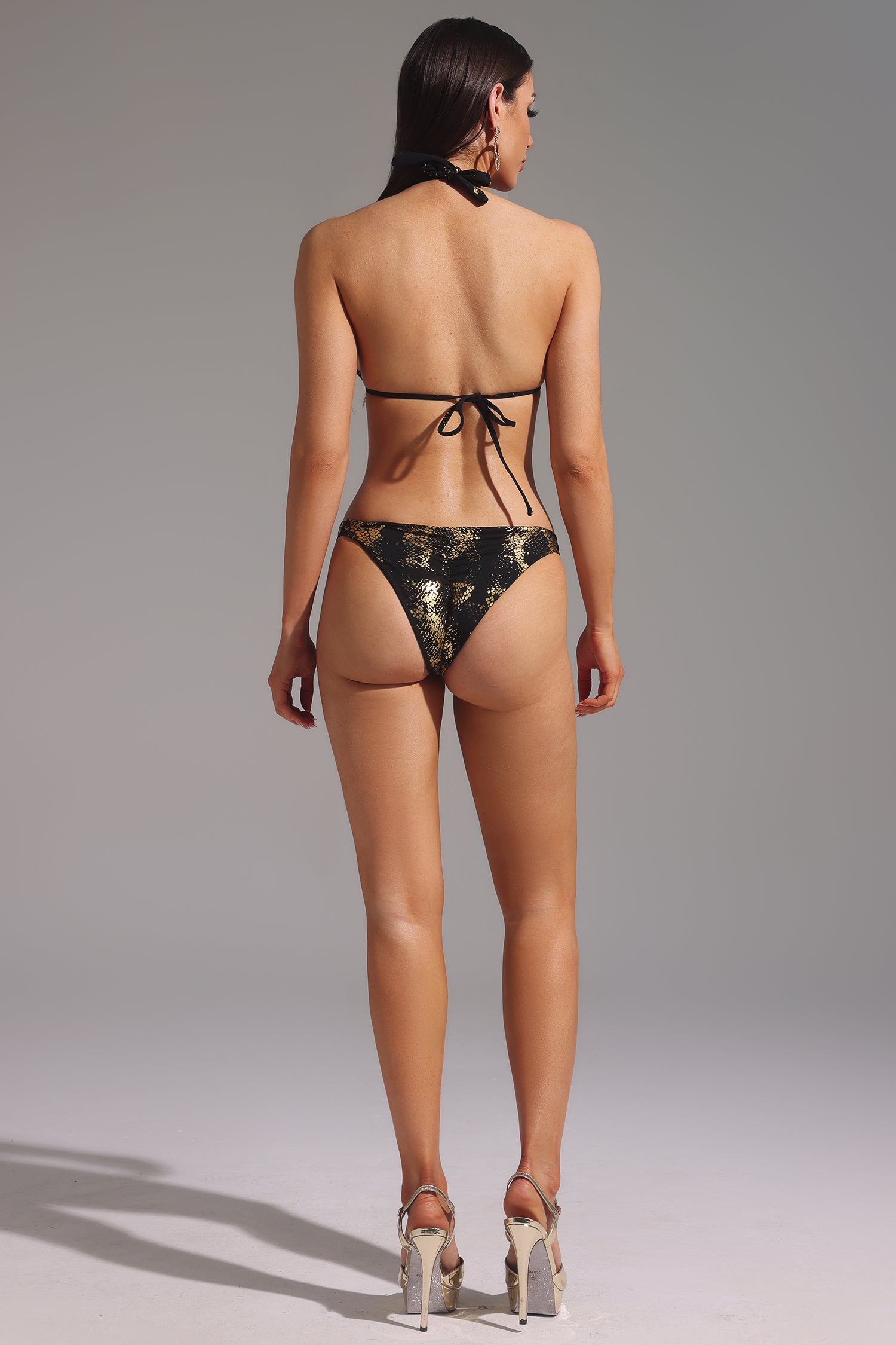 2025-02-24-andrea-m14489 FESILA HALTER LACE-UP MINI BIKINI SET VACATION