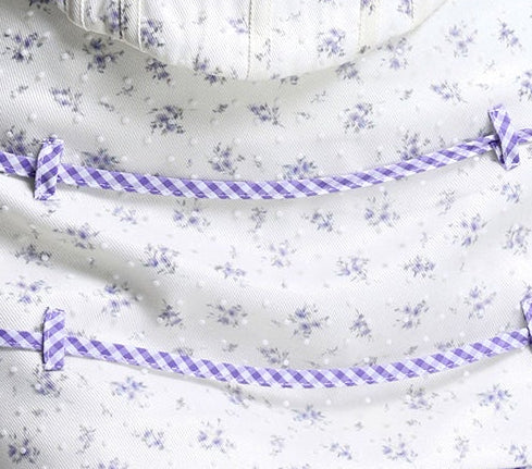 2026-04-14-maysa238034-1_a7c6902b-5153-4e09-b0ec-35e56bfa84b1 WHITE PURPLE FLORAL GINGHAM BOW STRAPLESS CORSET & MINI SKIRT TWO-PIEC