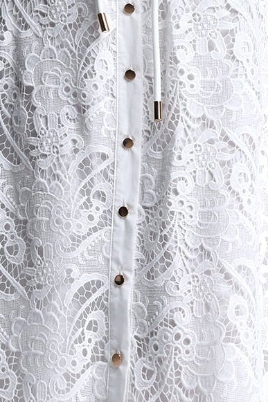 2026-04-23-nina243920 WHITE SLEEVELESS TIE-NECK LACE MIDI CARGO DRESS