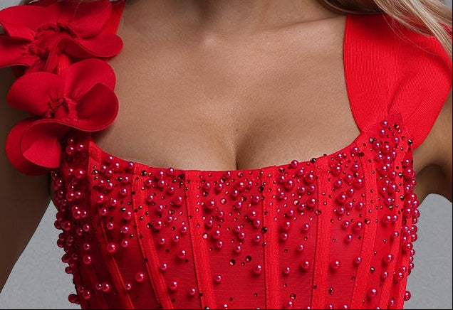 2026-05-15-melina257770 RED SQUARE NECK CORSET BEADED FLORAL MERMAID MAXI DRESS