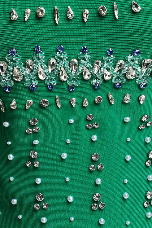 2026-05-19-andrea-m258693 STRAPLESS PEARL RHINESTONE A-LINE MINI DRESS