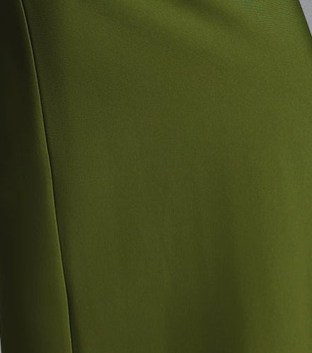 2026-05-22-ana-1-263661 OLIVE GREEN STRAPLESS BEADED MERMAID FORMAL GOWN