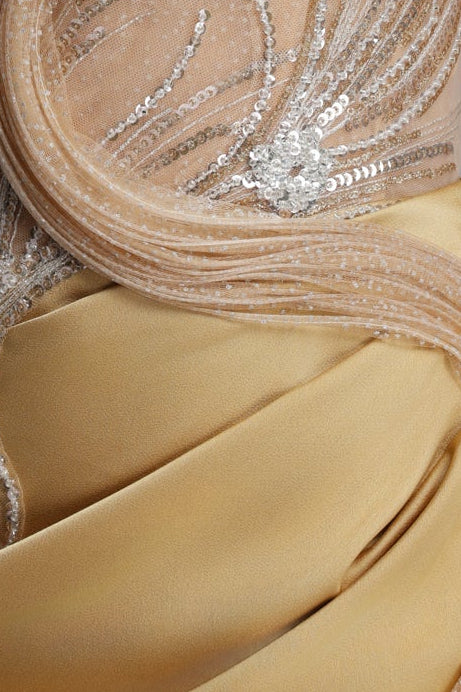 2026-06-24-andrea-m280890 STRAPLESS RHINESTONE MESH MERMAID EVENING GOWN