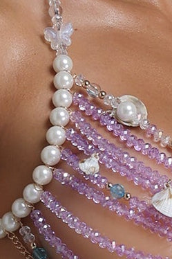 2026-06-29-maysa284021 LAVENDER PEARL HALTER BODY CHAIN TOP FOR SUMMER PARTY