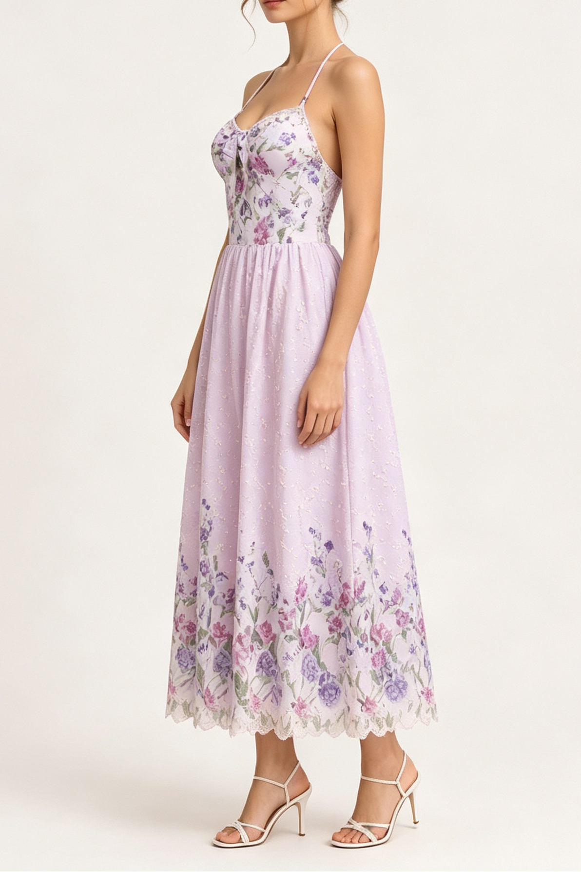 2026-07-29T003520.025 HALTER BOW FRONT FLORAL EMBROIDERY MIDI DRESS