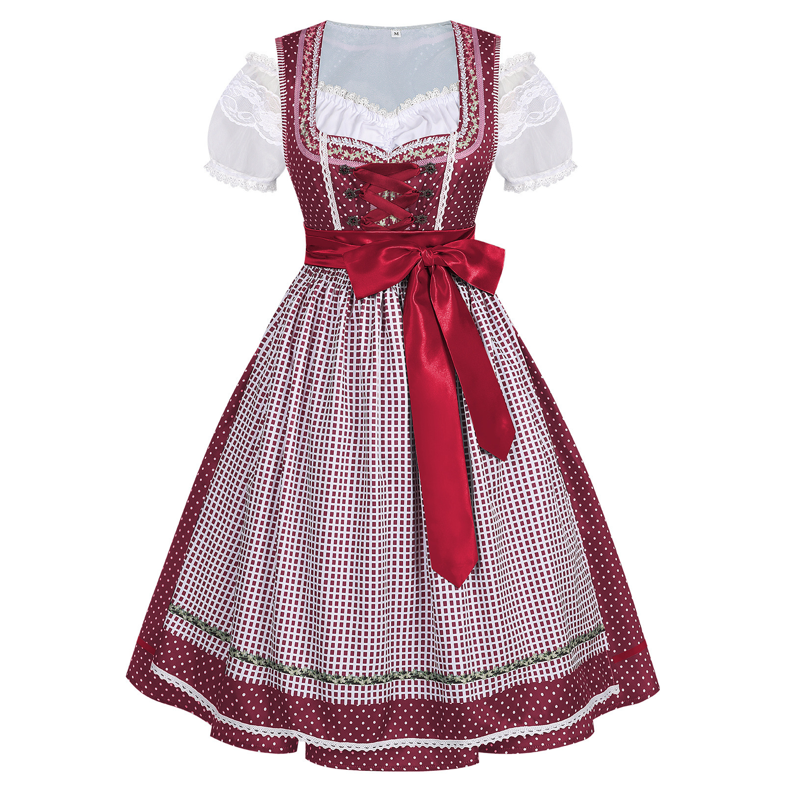 2026-08-04_152513_061 WOMEN’S BAVARIAN DIRNDL MIDI DRESS FOR OKTOBERFEST