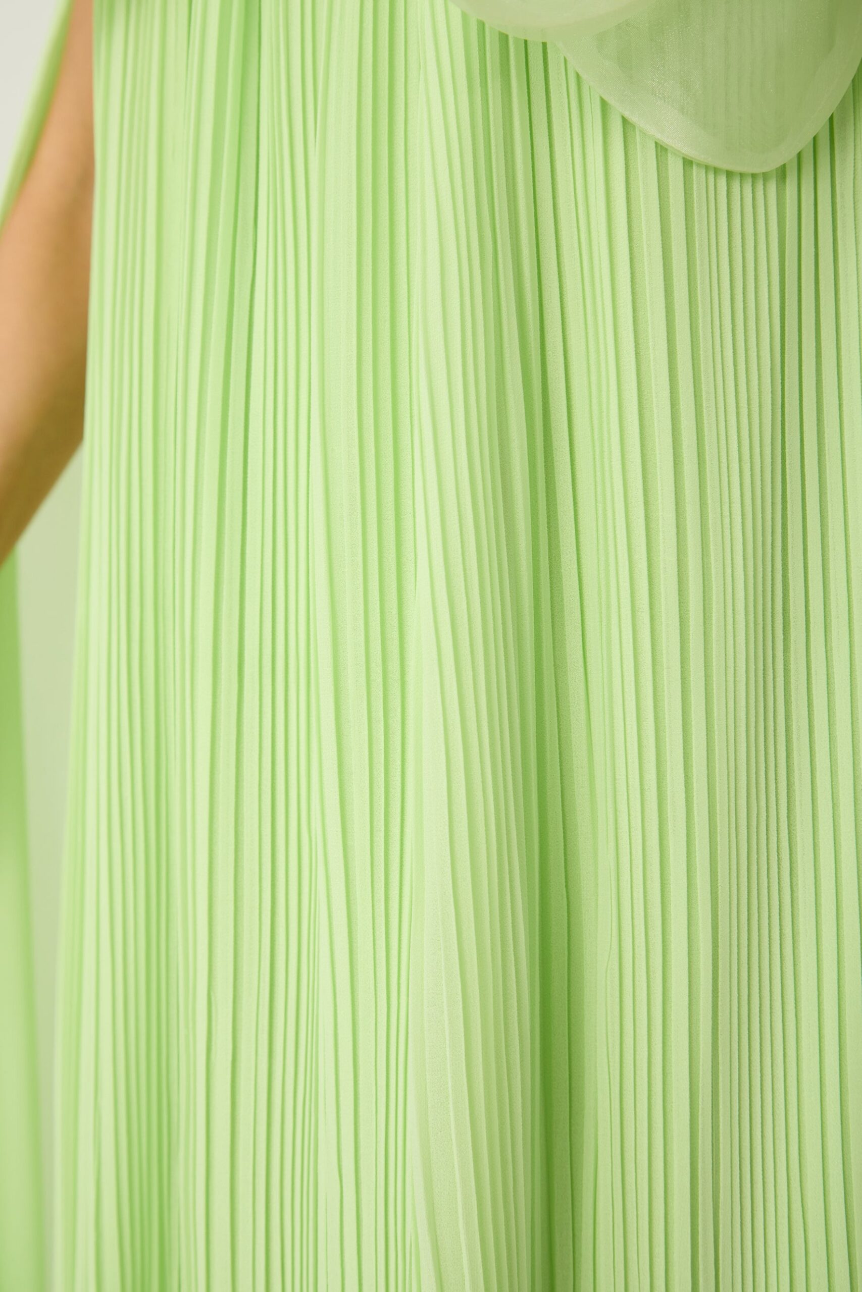 2026-2-6-ana-lookbook6750 LIGHT GREEN 3D FLOWER OFF-SHOULDER PLEATED CHIFFON EVENING GOWN