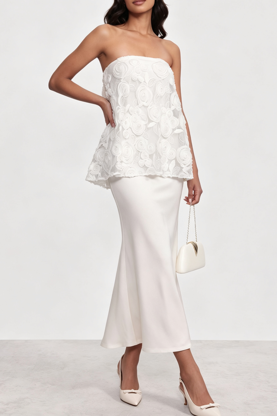 20260730144816_330_34 STRAPLESS LACE MIDI MERMAID SKIRT SET FOR WEDDING GUEST