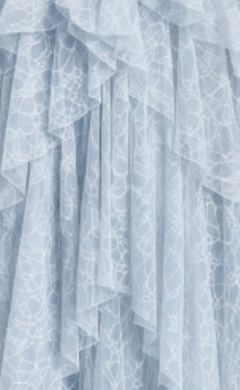 20260811152327_510_34 LIGHT BLUE LACE TIERED A-LINE GOWN FOR WEDDING GUEST