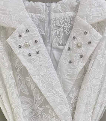 20260813141653_551_34 WHITE FLORAL LACE A-LINE MIDI DRESS FOR WEDDING GUEST