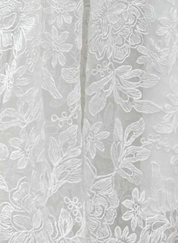 20260813141713_553_34 WHITE FLORAL LACE A-LINE MIDI DRESS FOR WEDDING GUEST