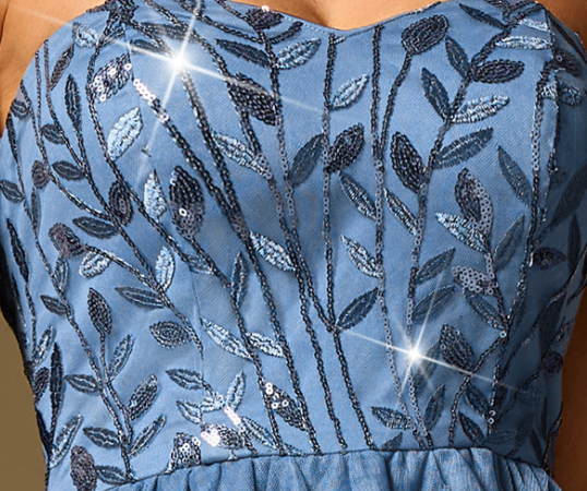 20260813161327_560_34 SLATE BLUE TULLE A-LINE COCKTAIL DRESS