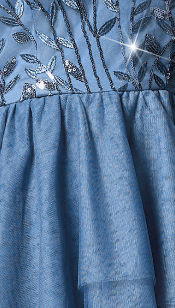 20260813161327_561_34 SLATE BLUE TULLE A-LINE COCKTAIL DRESS