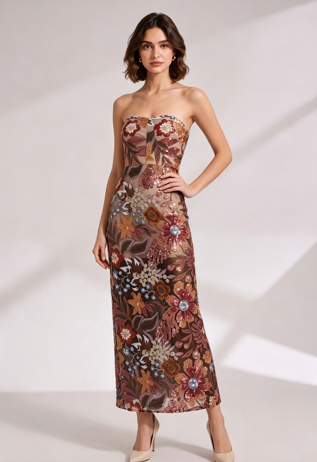 20260814142137_572_34 STRAPLESS EMBROIDERED FLORAL MAXI DRESS FOR WEDDING GUEST