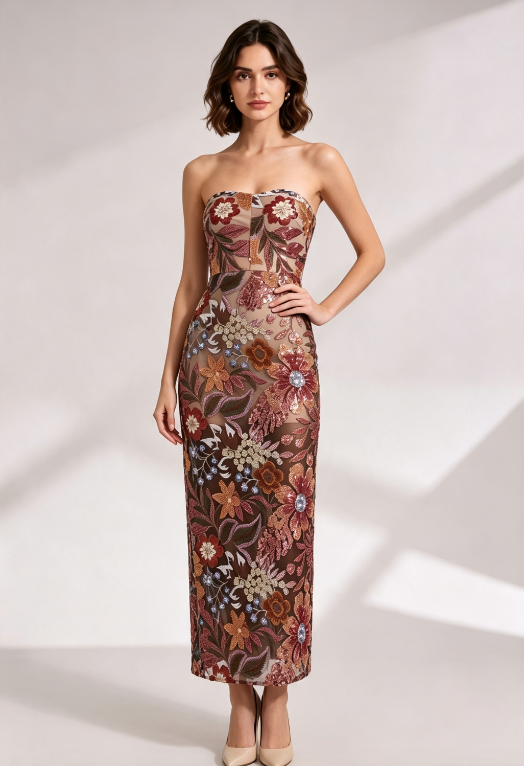 20260814142137_573_34 STRAPLESS EMBROIDERED FLORAL MAXI DRESS FOR WEDDING GUEST