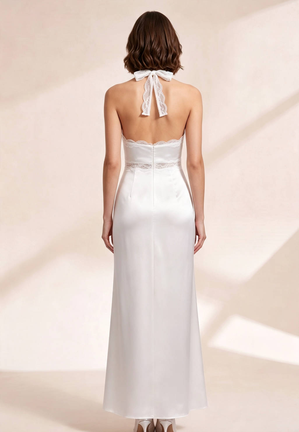 20260814142754_574_34 WHITE HALTER LACE MAXI DRESS FOR WEDDING GUEST