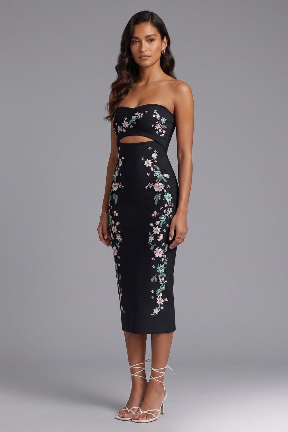 289b2b5b5e566edb BLACK BODYCON KNIT DRESS, STRETCH FIT, COCKTAIL PARTY