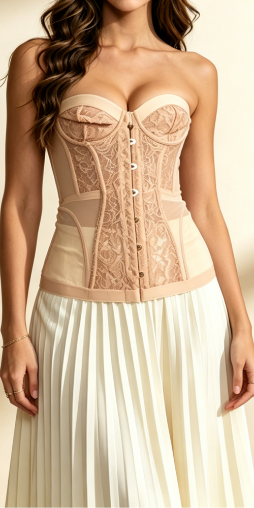2_df01416c-a8af-4446-9982-9718fcbc8158 BLUSH FLORAL LACE STRAPLESS SWEETHEART CORSET TOP