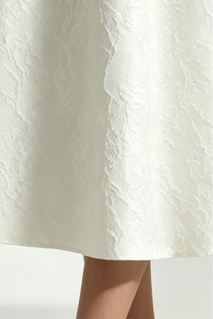 3_56924238-7b15-4e59-ad5d-7c3b9940c394 ELEGANT CAPE MIDI DRESS | IVORY WEDDING GUEST