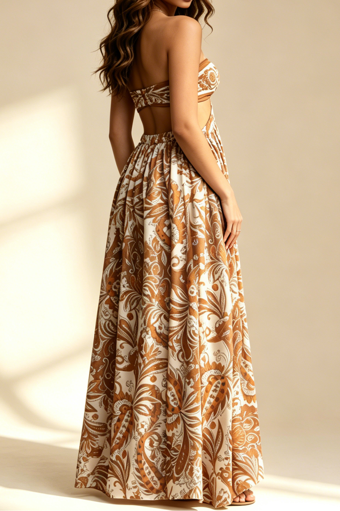 3_dd12a4d0-249d-4c0f-8003-5021d9998a07 BOHO PAISLEY PRINT STRAPLESS TUBE TOP CUTOUT FLOWY MAXI DRESS