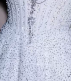 3a2f4c30dd25581bbbd04404754ef080 ICE BLUE GLITTER TULLE A-LINE PROM GOWN